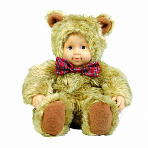 Кукла из серии Детки-мишки, с бантом (Unimax, 579403_md)